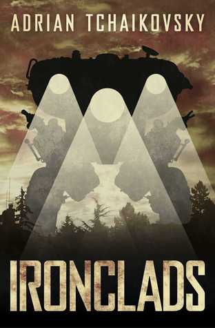 Portada de Ironclads, de Adrian Tchaikovsky