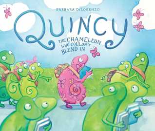 Quincy: The Chameleon Who Couldn't Blend In