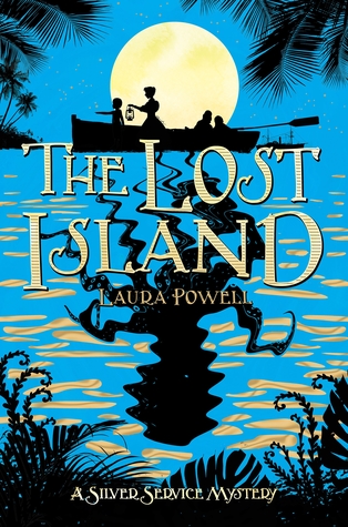The Lost Island (A Silver Service Mystery, #2)