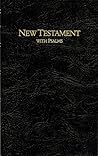 Large Print New Testament with Psalms Large Print New Testament with Psalms