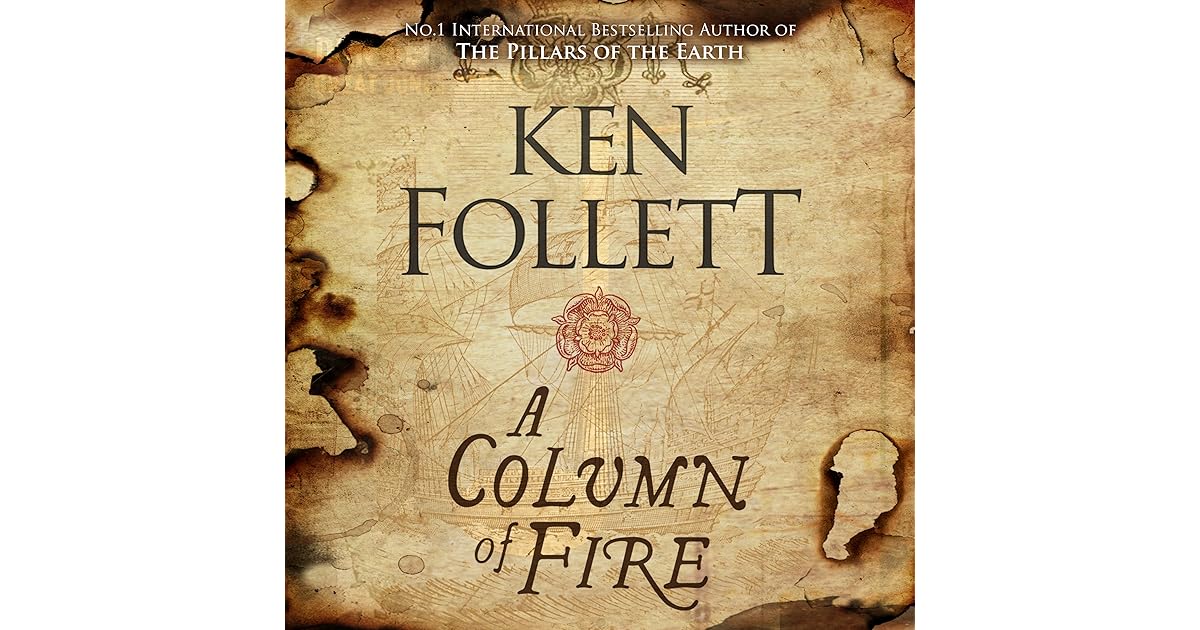 A Column of Fire (The Pillars of the Earth 3) by Ken Follett