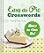 Easy as Pie Crosswords: Eas...