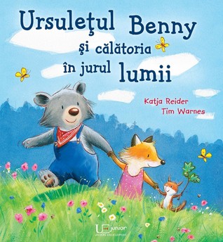 Ursuleţul Benny şi călătoria în jurul lumii (Benny Bärentatze, #2)