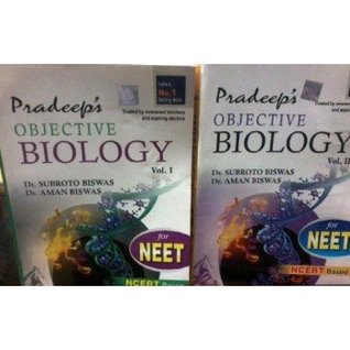 Pradeep's Objective Biology Vol1 & 2 , for Neet (Paperback)