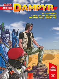 Maxi Dampyr n. 9: Il testamento - Il mostro nel Billabong - Nel paese degli uomini blu