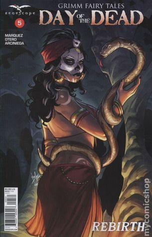Grimm Fairy Tales: Day of the Dead #5