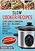 SLOW COOKER: Slow cooker Co...