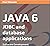 Java 6 JDBC and database ap...