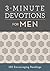 3-Minute Devotions for Men by Barbour Staff