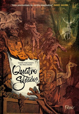 Quatro Soldados (Paperback)