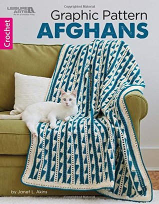 Graphic Pattern Afghans (Paperback)