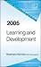Learning and Development Revision Guide 2005 by Rosemary Harrison