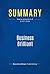 Summary: Business Brilliant: Review and Analysis of Schiff's Book