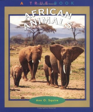 African Animals (Paperback)