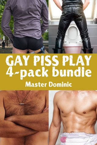 Gay Piss Play 4-Pack Bundle