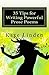 35 Tips for Writing Powerfu...