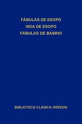 Portada de Fábulas de Esopo / Vida de Esopo / Fábulas de Babrio, de Aesop