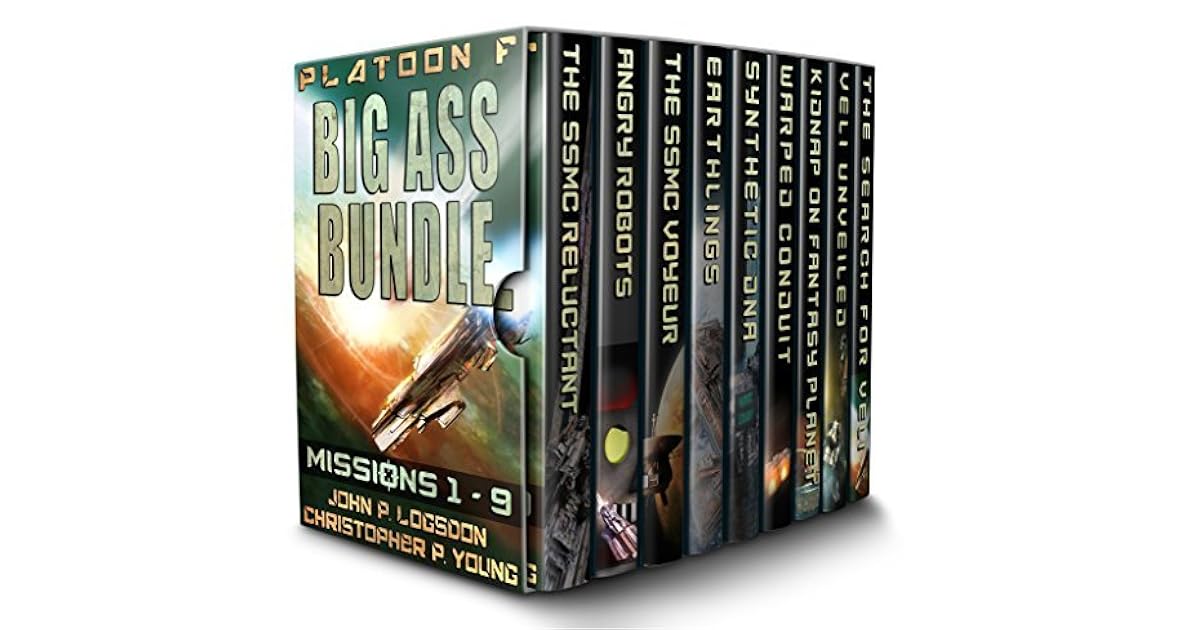 Platoon F Big Ass Bundle By John P Logsdon - 