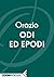 Odi ed epodi by Orazio