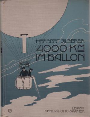 Viertausend Kilometer Im Ballon (Hardcover)