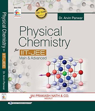 New Physical Chemistry Book for IIT JEE (Main & Advanced)