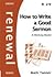 How to Write a Good Sermon:...