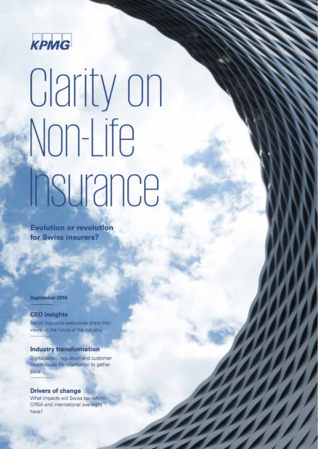 Clarity on Non-Life Insurance: Evolution or Revolution for Swiss Insurers?