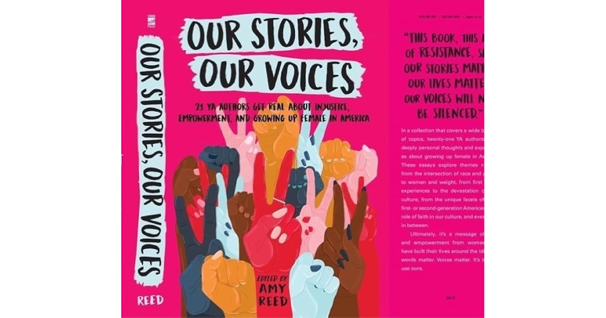 Our Stories, Our Voices by Amy Reed