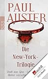 Book cover for Die New-York-Trilogie: Stadt aus Glas / Schlagschatten / Hinter verschlossenen Türen