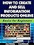 How to Create and Sell Info...