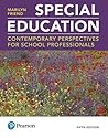 Special Education: Contemporary Perspectives for School Professionals Book cover for Special Education: Contemporary Perspectives for School Professionals