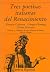 Tres poetisas italianas del Renacimiento by Luis Martínez de Merlo Tres poetisas italianas del Renacimiento by Luis Martínez de Merlo