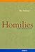 Homilies For Weekdays: Year II
