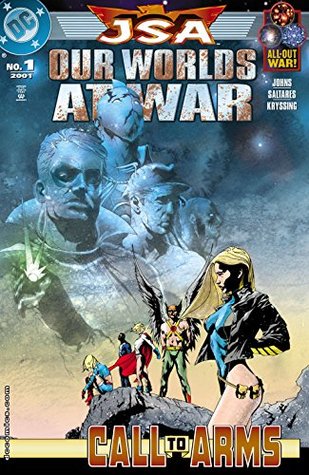 JSA: Our Worlds at War (2001) #1