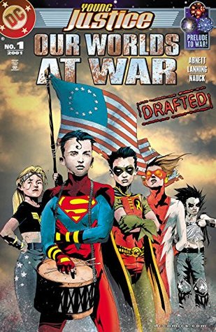 Young Justice: Our Worlds at War #1 (Kindle Edition)