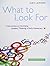 What to Look For