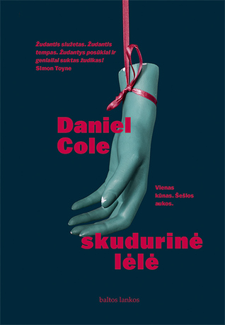 Skudurinė lėlė (Fawkes and Baxter, #1)