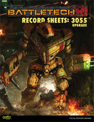 Battletech Record Sheets: 3055 Upgrade (Paperback)