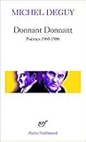 Donnant Donnant: (Poèmes 1960-1980)