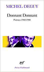Donnant Donnant: (Poèmes 1960-1980)