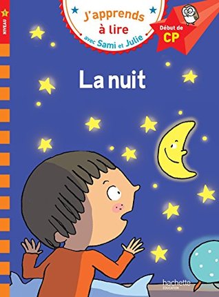 Sami et Julie CP Niveau 1 La nuit (Paperback)