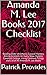 Amanda M. Lee Books 2017 Ch...