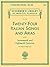 24 Italian Songs & Arias - Medium High Voice by Schirmer's Library of Music...