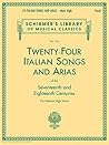24 Italian Songs ...