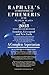 Raphael's Astronomical Ephemeris of the Planets' Places for 2018 by Edwin Raphael
