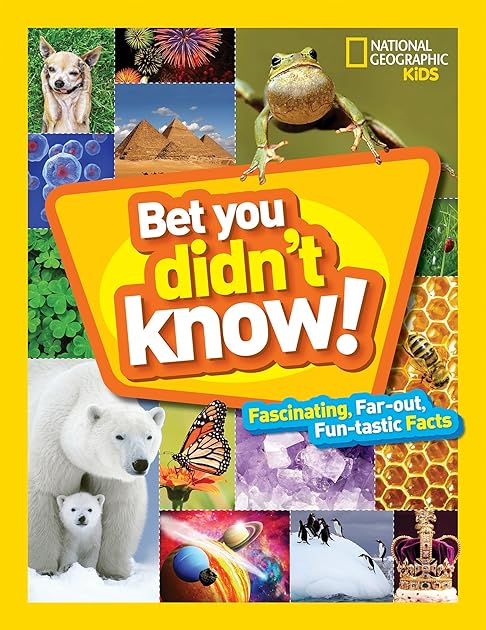Bet You Didn't Know: Fascinating, Far-out, Fun-tastic Facts!