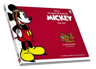 Os anos de ouro de Mickey 1936-1937: A ilha no céu (Hardcover)