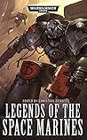Book cover for Legends of the Space Marines