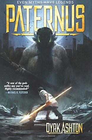 Portada de Paternus, de Dyrk Ashton