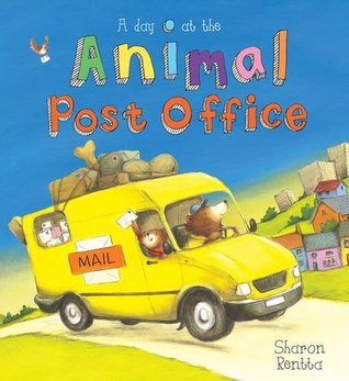 A Day at the Animal Post Office (Hardcover)